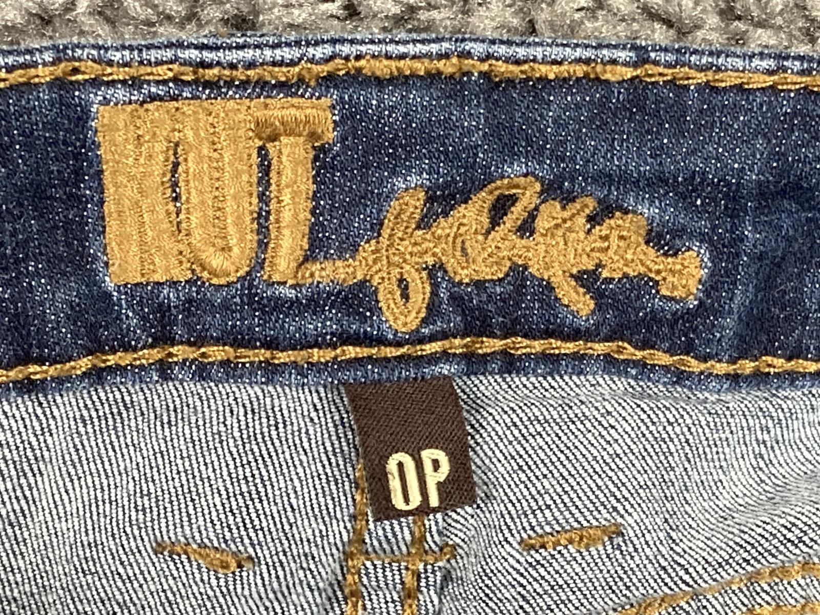 KUT From The Kloth Women’s Denim Ankle Skinny Stretch Jeans Sz 0P Petite 26x25