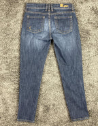 KUT From The Kloth Women’s Denim Ankle Skinny Stretch Jeans Sz 0P Petite 26x25