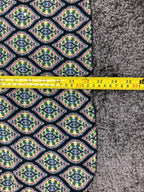 Fig & Flower Anthropologie Kendra Tunic Top Women’s Small Boho Geometric Print