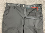 Gerry Cargo Shorts Men's Black Nylon Stretch Belted Outdoor Hiking  34