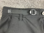 Gerry Cargo Shorts Men's Black Nylon Stretch Belted Outdoor Hiking  34