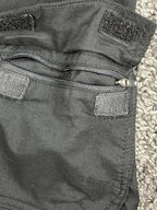Gerry Cargo Shorts Men's Black Nylon Stretch Belted Outdoor Hiking  34