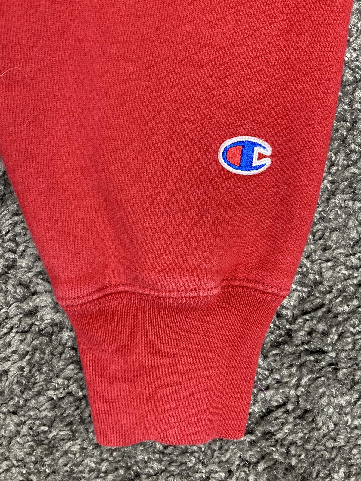 Champion Reverse Weave Marine Corps Sweatshirt Red Crewneck USMC Est 1775 Sz 2XL