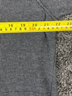 RVCA Hoodie Henley Pullover Men’s Gray Regular Fit Size L