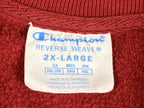 Champion Reverse Weave Marine Corps Sweatshirt Red Crewneck USMC Est 1775 Sz 2XL