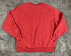 Champion Reverse Weave Marine Corps Sweatshirt Red Crewneck USMC Est 1775 Sz 2XL