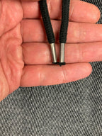 RVCA Hoodie Henley Pullover Men’s Gray Regular Fit Size L