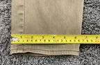 Lucky Brand 121 Slim Straight Pants Mens Khaki Tan Stretch Chino Jeans Sz 30x30
