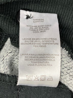 RVCA Hoodie Henley Pullover Men’s Gray Regular Fit Size L