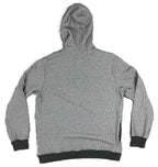 RVCA Hoodie Henley Pullover Men’s Gray Regular Fit Size L