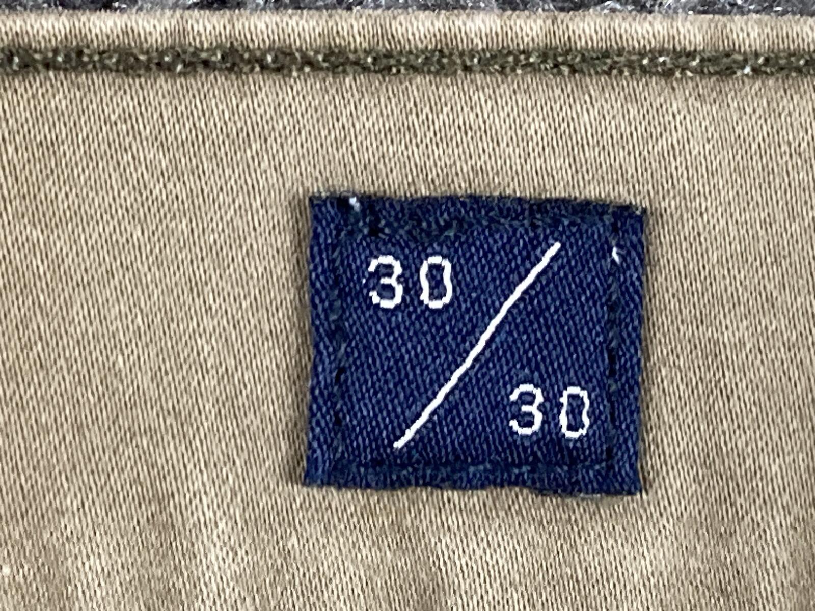 Lucky Brand 121 Slim Straight Pants Mens Khaki Tan Stretch Chino Jeans Sz 30x30