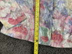 Vintage Nah Nah Collections Floral Jacquard Lace Blouse Jacket 16