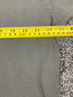 Tesla T-Shirt Vertical Logo Men's Gray Employee Team Wear Sz XL