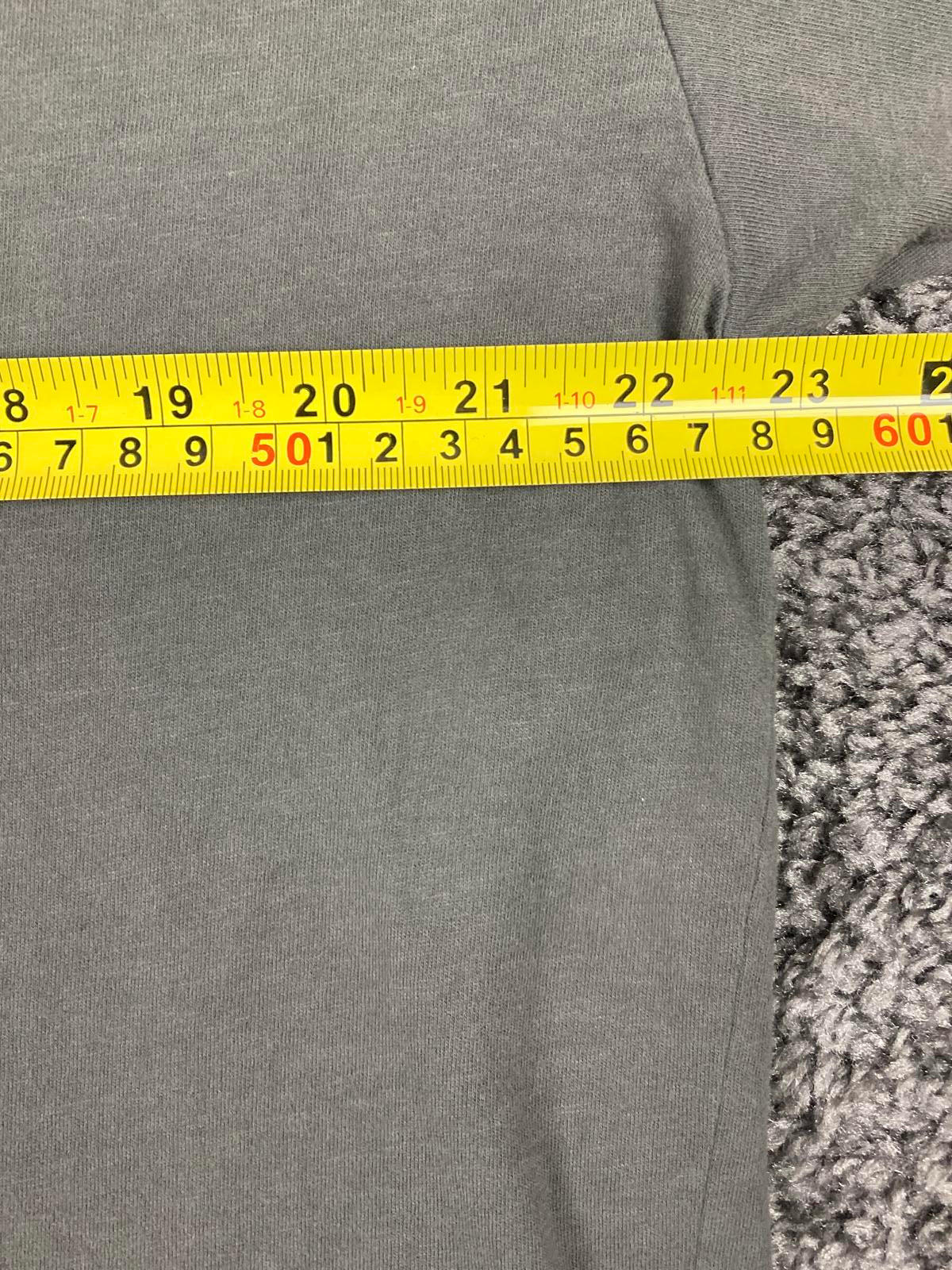 Tesla T-Shirt Vertical Logo Men's Gray Employee Team Wear Sz XL