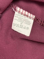 Brandy Melville Maroon Fit & Flare Mini Dress Size XS Made in Italy