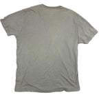 Tesla T-Shirt Vertical Logo Men's Gray Employee Team Wear Sz XL