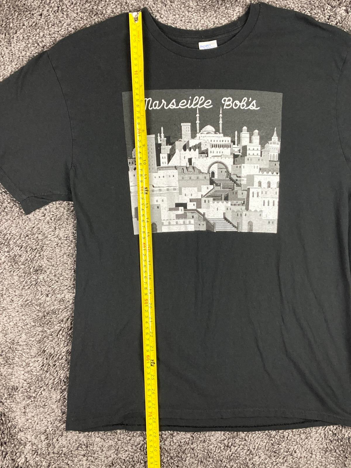 Wes Anderson THE PHOENICIAN SCHEME Promo T-Shirt Marseille Bob's Rare Size L