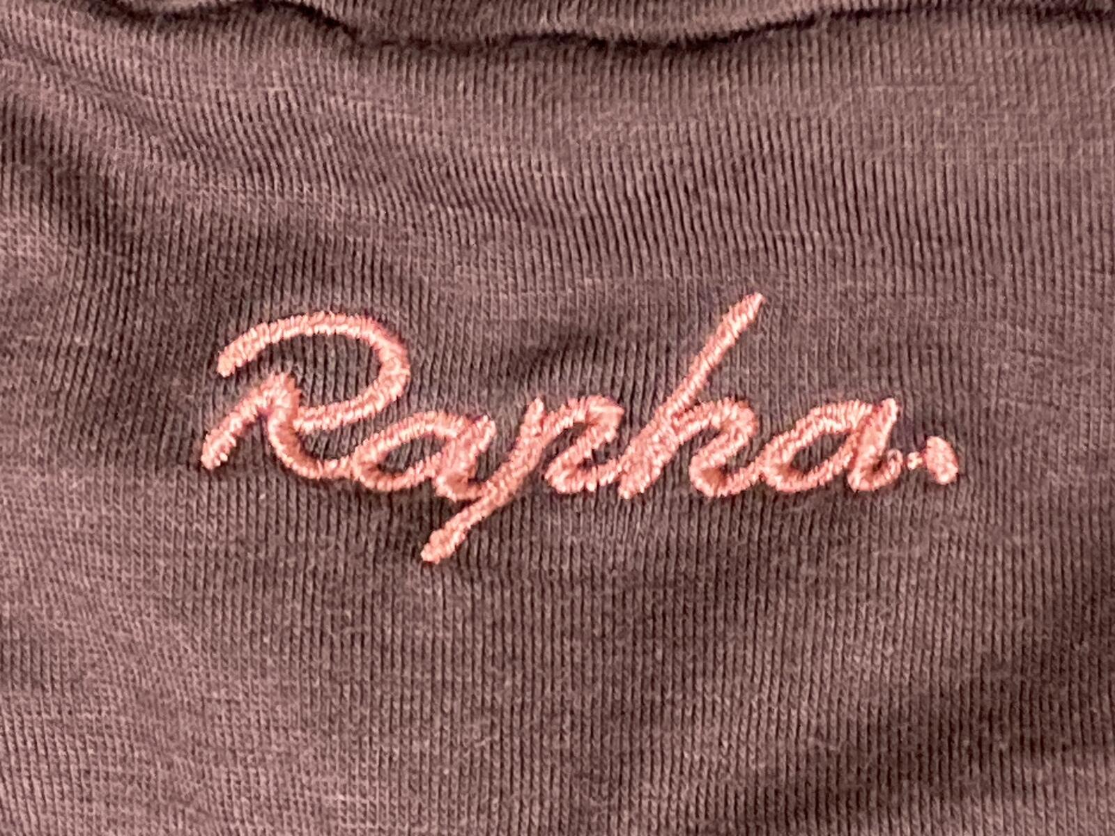 Rapha Merino Wool Cycling T-Shirt Mens XL Maroon Burgundy Short Sleeve Commuter