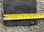 G.I.L.I. Camo Skinny Jeans Womens 8 Black Gray Dual Stretch Denim Pants