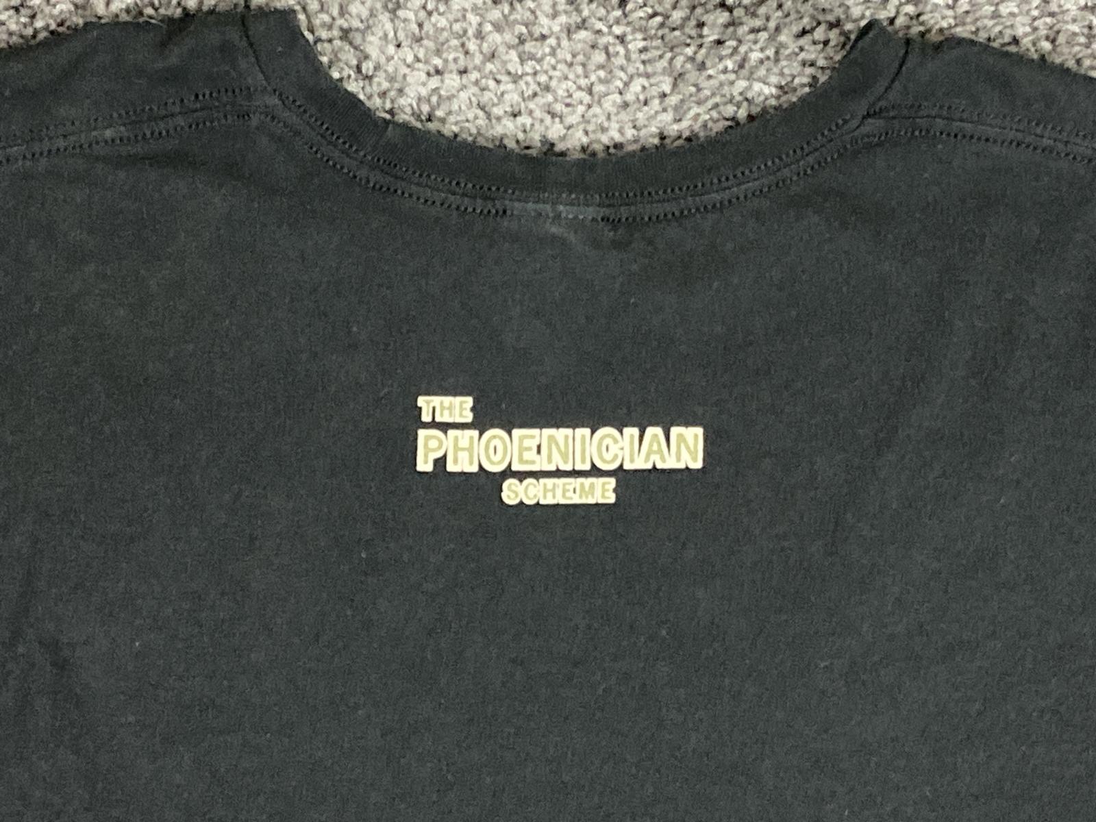 Wes Anderson THE PHOENICIAN SCHEME Promo T-Shirt Marseille Bob's Rare Size L