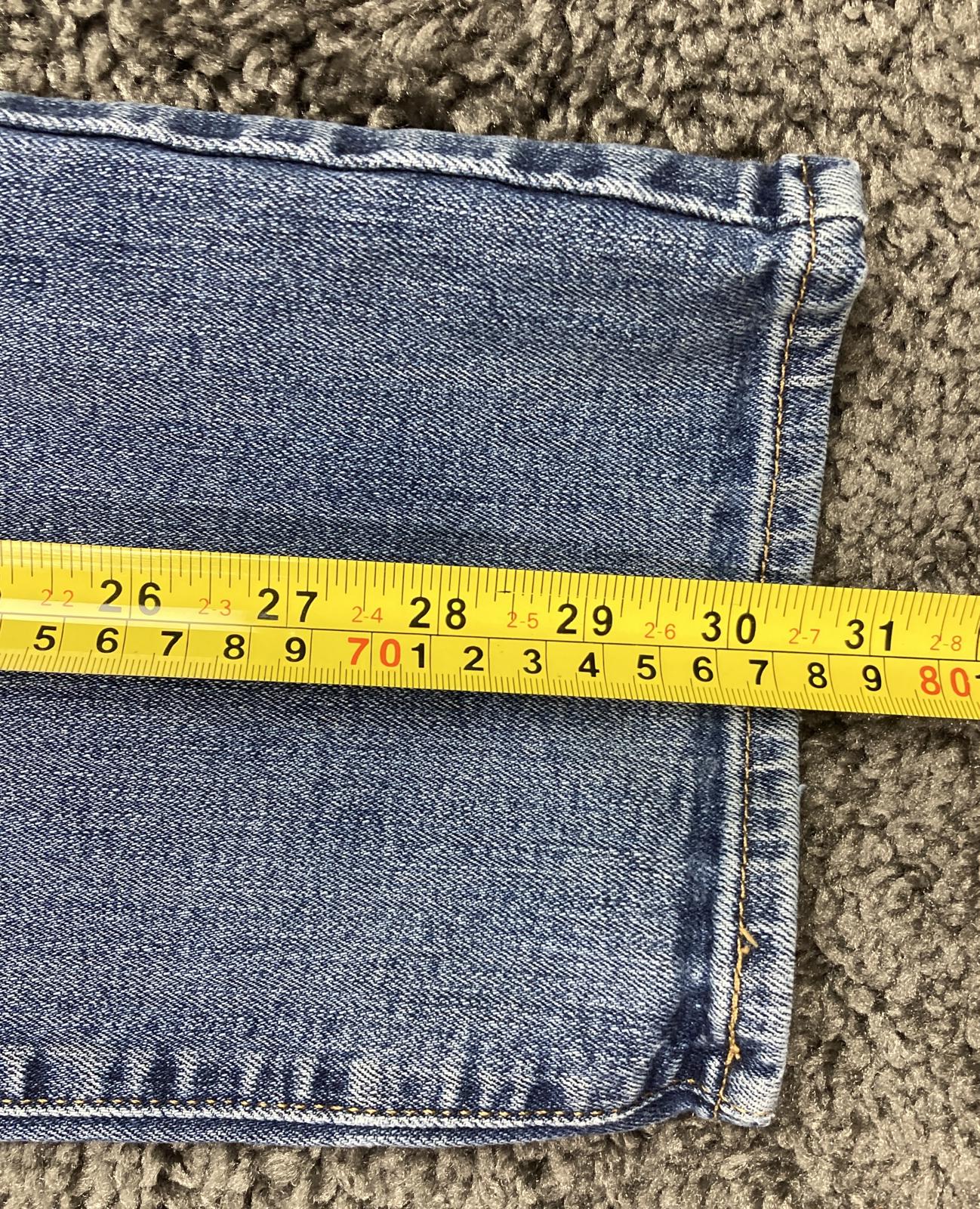 Levi's 505 Straight Jeans Women's Blue Denim Size 6 28x32