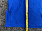 Columbia California Graphic T Shirt Mens Blue The Golden State Cotton Tee Top XL