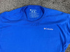 Columbia California Graphic T Shirt Mens Blue The Golden State Cotton Tee Top XL