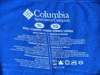 Columbia California Graphic T Shirt Mens Blue The Golden State Cotton Tee Top XL