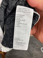 Abercrombie & Fitch Mini Dress White Size M Lace/Crocheted Overlay on Black