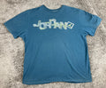 Jordan Jumpman Flight T-Shirt Men's XXL Teal Graphic Logo