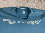 Jordan Jumpman Flight T-Shirt Men's XXL Teal Graphic Logo