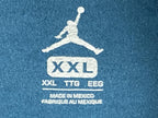 Jordan Jumpman Flight T-Shirt Men's XXL Teal Graphic Logo
