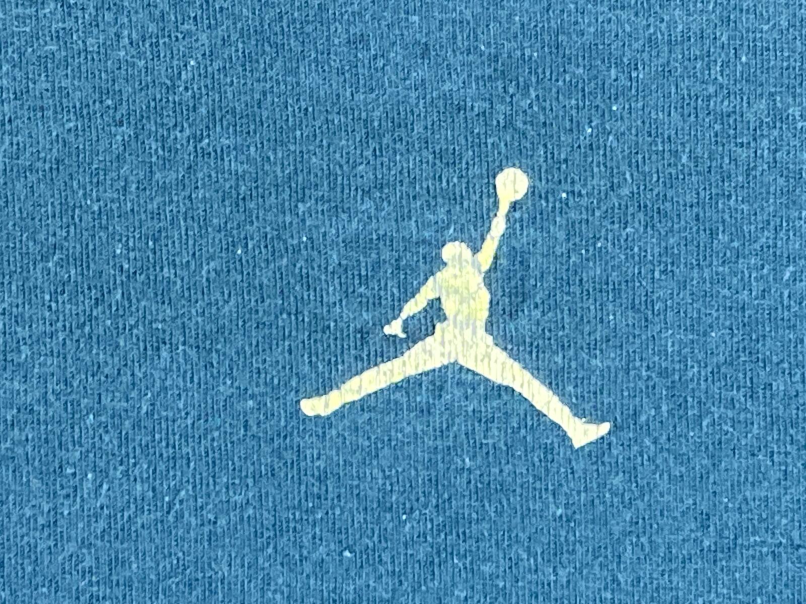 Jordan Jumpman Flight T-Shirt Men's XXL Teal Graphic Logo