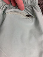 Cove USA Mens Performance Shorts Mint Green Gym Athletic Recycled Poly  Size 30