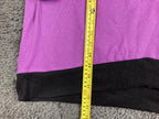 Disney Nightmare Before Christmas Sally Pullover Women’s Purple Sz 2X