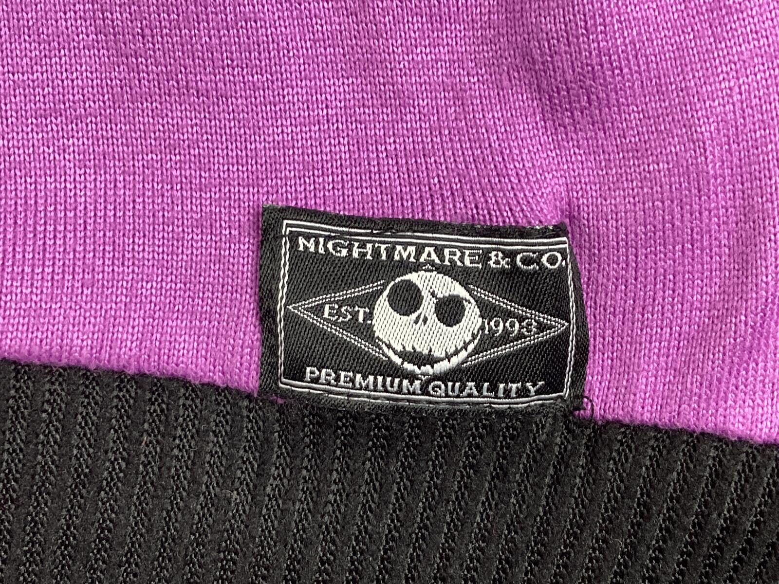 Disney Nightmare Before Christmas Sally Pullover Women’s Purple Sz 2X