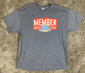 NHRA Drag Racing Member 70 Years Graphic Blue T-Shirt Men’s Size XL