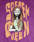 Disney Nightmare Before Christmas Sally Pullover Women’s Purple Sz 2X
