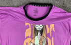 Disney Nightmare Before Christmas Sally Pullover Women’s Purple Sz 2X