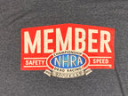 NHRA Drag Racing Member 70 Years Graphic Blue T-Shirt Men’s Size XL