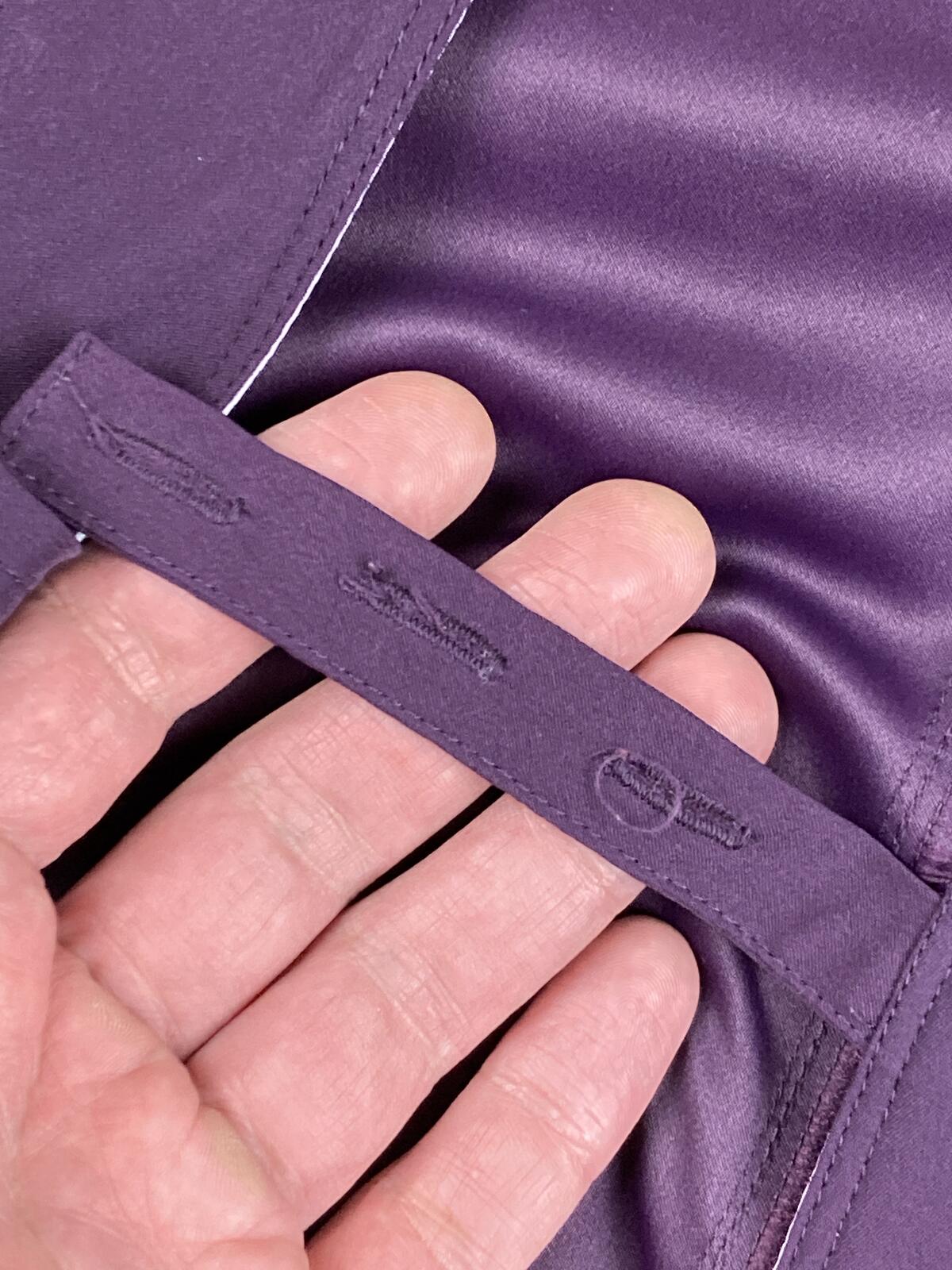 Nike Dri-FIT Womens Purple Kimono Wrap Jacket Cardigan Tie Belt Athletic  Sz S