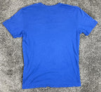 Armani Exchange Graphic T-Shirt Women’s Blue Logo Crew Neck Size M