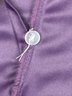 Nike Dri-FIT Womens Purple Kimono Wrap Jacket Cardigan Tie Belt Athletic  Sz S