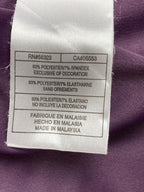 Nike Dri-FIT Womens Purple Kimono Wrap Jacket Cardigan Tie Belt Athletic  Sz S