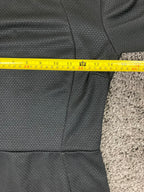 Warehouse Textured Sheath Dress Women’s Black Back Zip Size 6 US