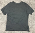 Hurley T-Shirt Men's Graphic Logo Stripe Black Short Sleeve Men Sz XXL