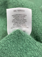 Ford Bronco Christmas Tree Cropped Sweatshirt Women's  Green Graphic Crew Sz L