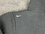 Nike 6.0 HB Pier Hoodie Mens Gray Full Zip Huntington Beach Surf Graphic Sz M