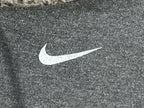 Nike 6.0 HB Pier Hoodie Mens Gray Full Zip Huntington Beach Surf Graphic Sz M