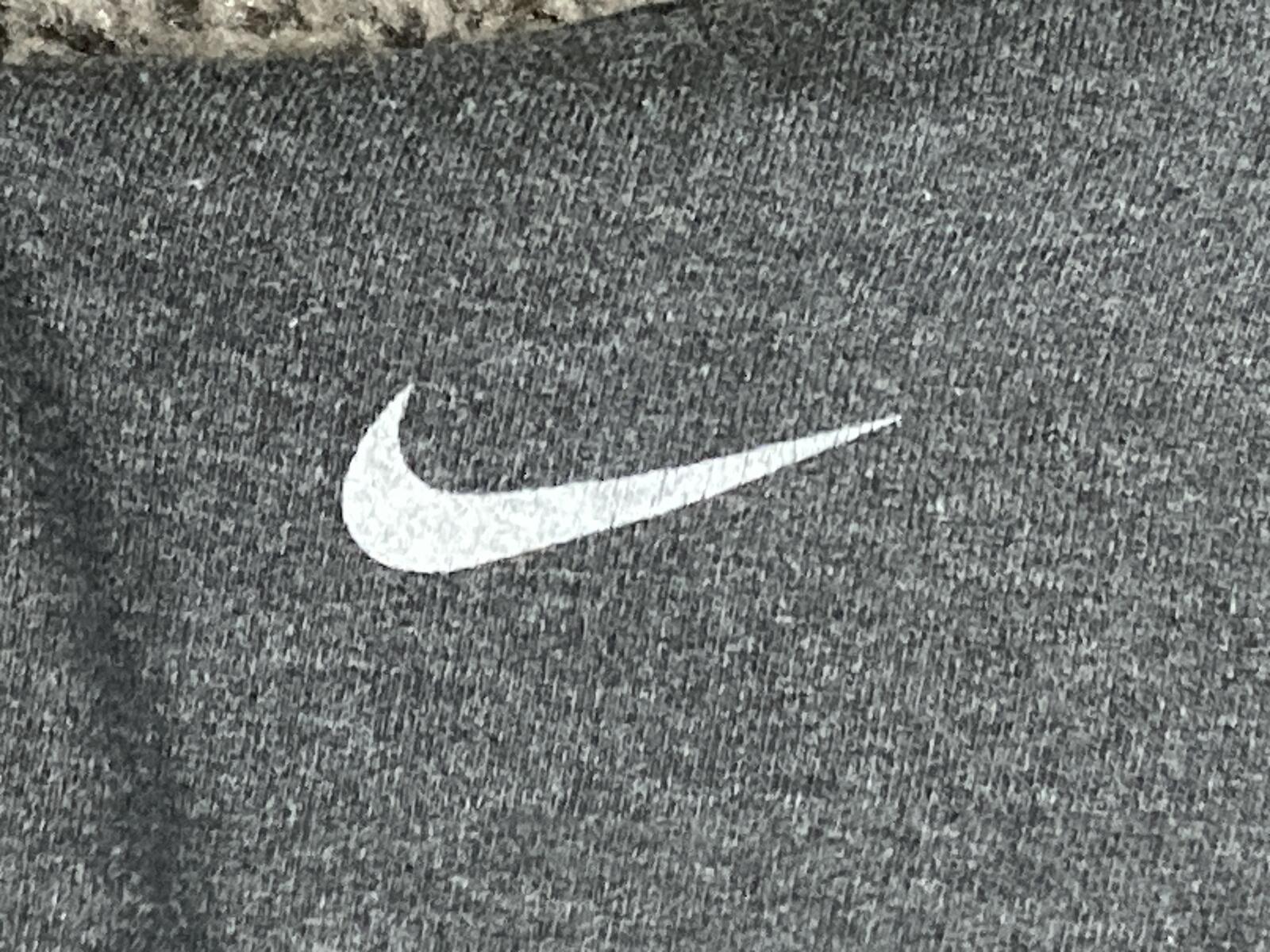 Nike 6.0 HB Pier Hoodie Mens Gray Full Zip Huntington Beach Surf Graphic Sz M